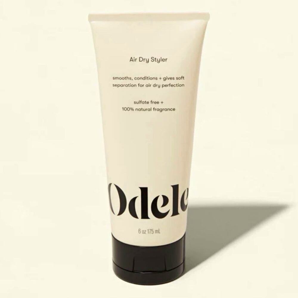 Odele Air Dry Styler Sulfate-Free 100% Natural Fragrance Smoothing 6 oz